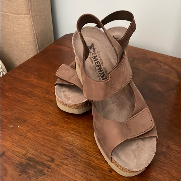Mephisto Shoes - Mephisto Brown Women's Sandals